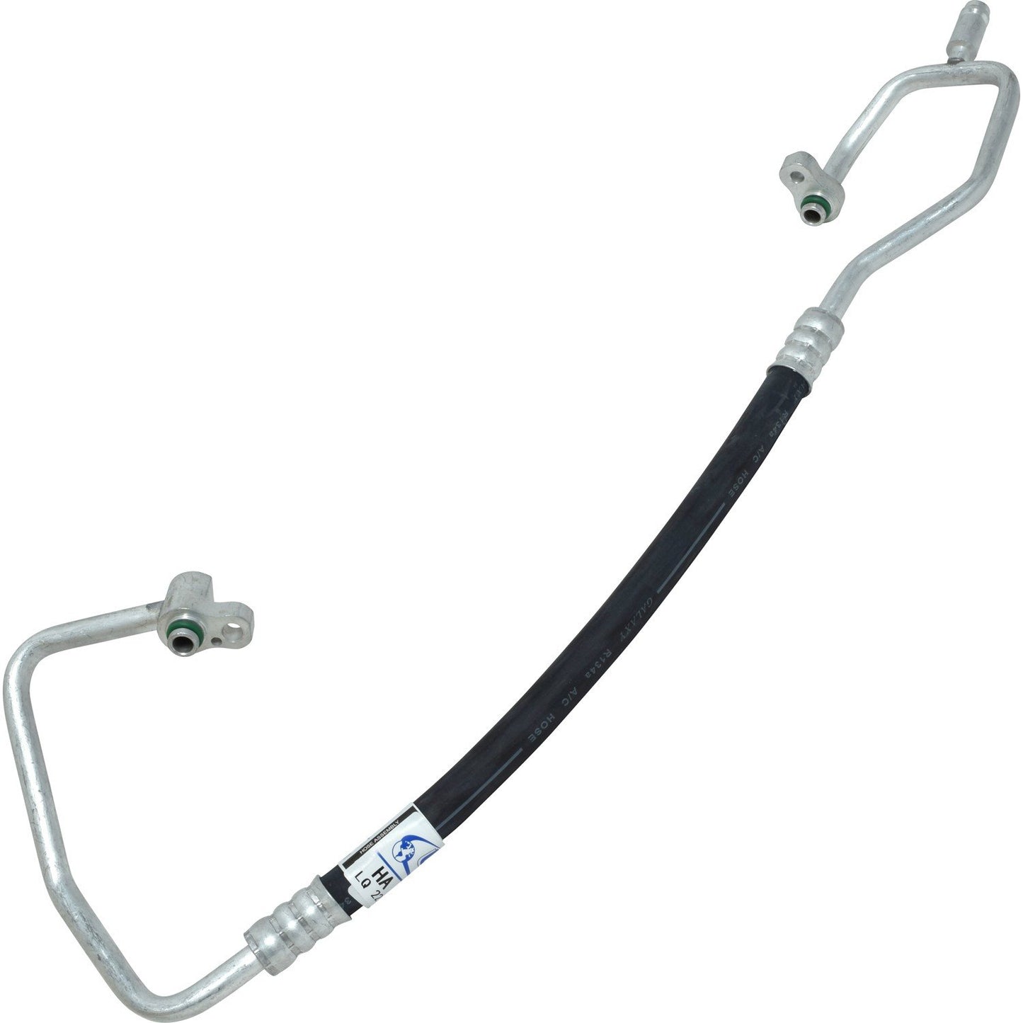 Front View of A/C Refrigerant Discharge Hose UNIVERSAL AIR COND HA112843C