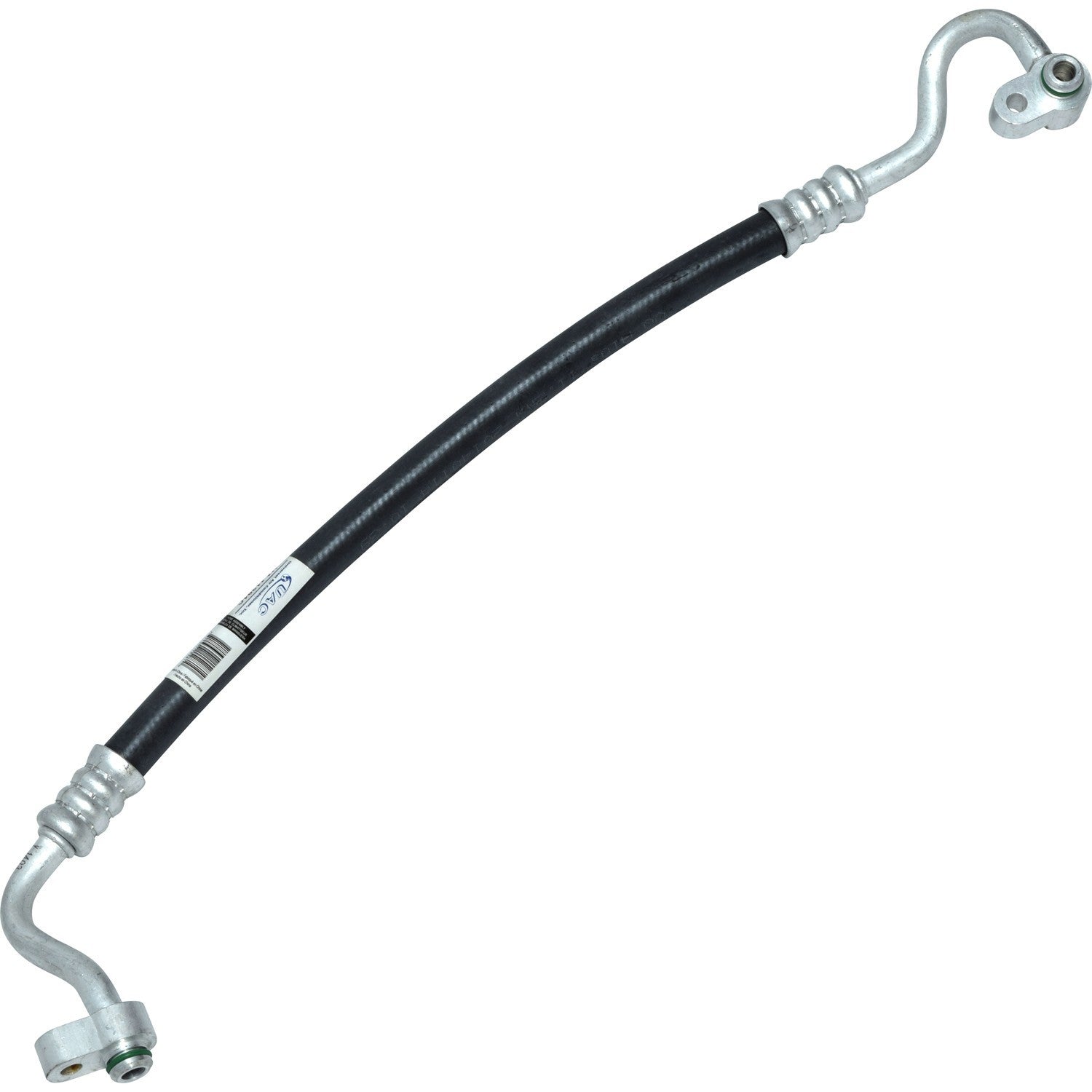 Front View of A/C Refrigerant Discharge Hose UNIVERSAL AIR COND HA11291C