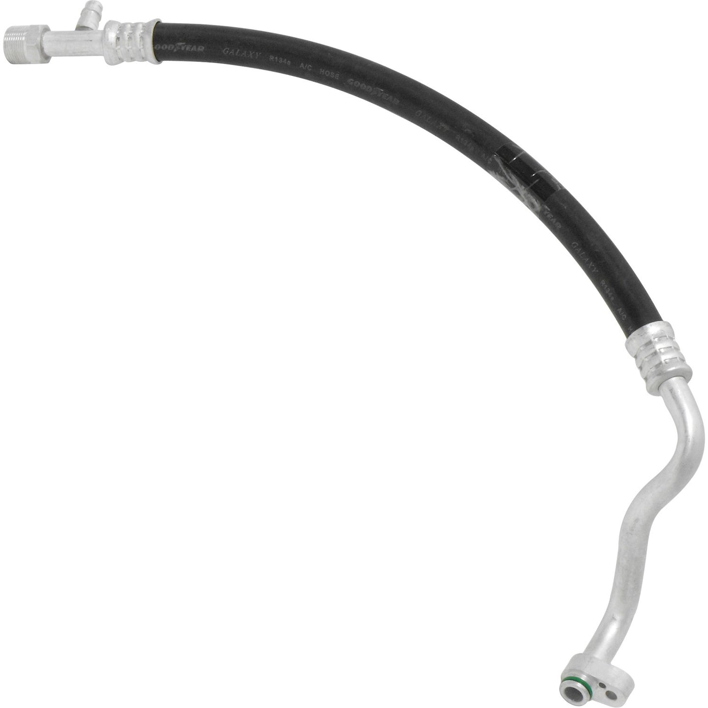 Front View of A/C Suction Line Hose Assembly UNIVERSAL AIR COND HA11298C