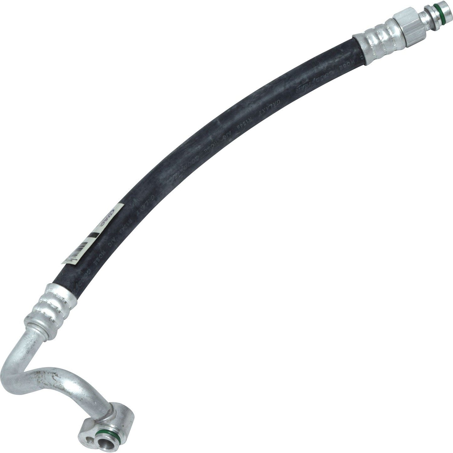 Front View of A/C Suction Line Hose Assembly UNIVERSAL AIR COND HA11299C