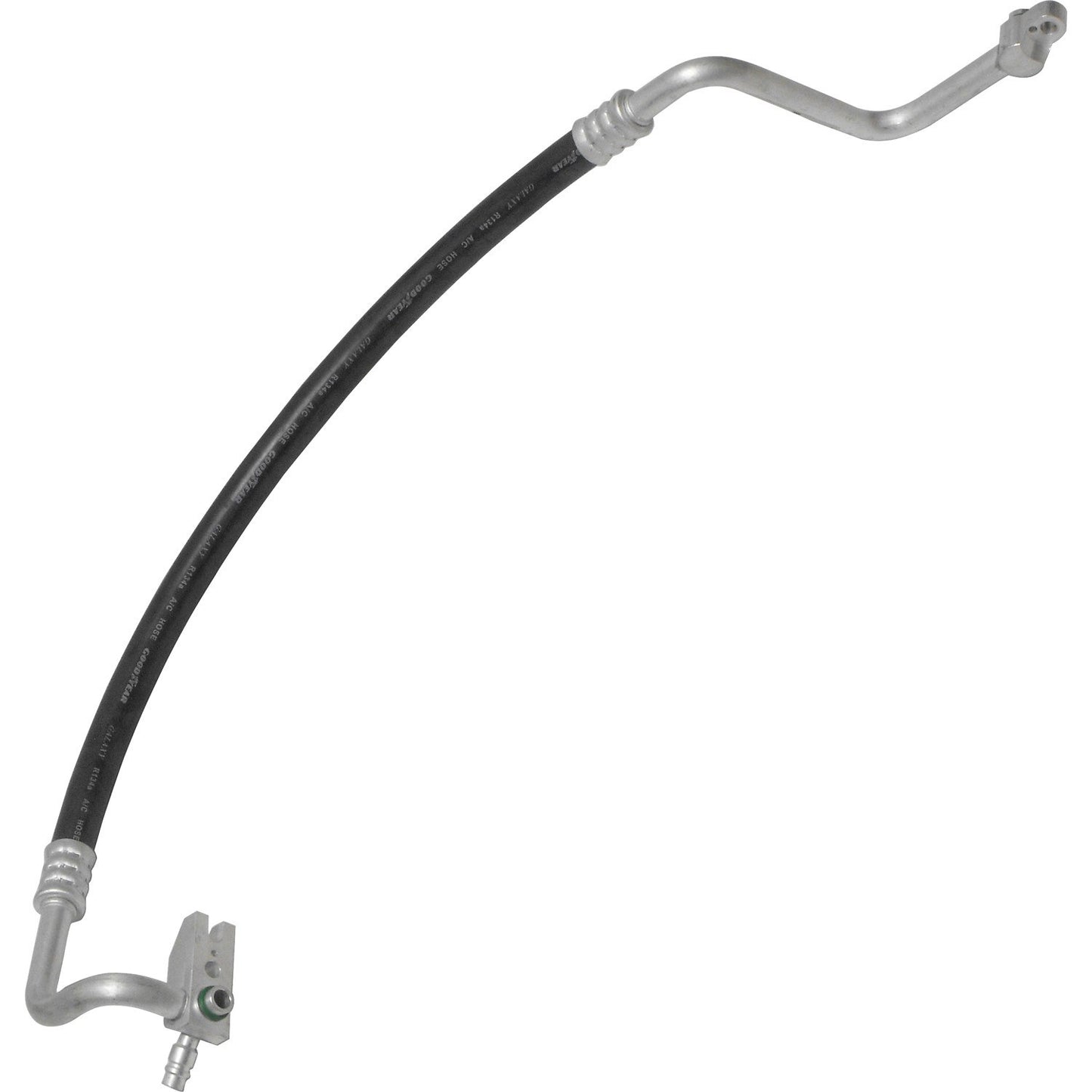 Front View of A/C Suction Line Hose Assembly UNIVERSAL AIR COND HA11310C