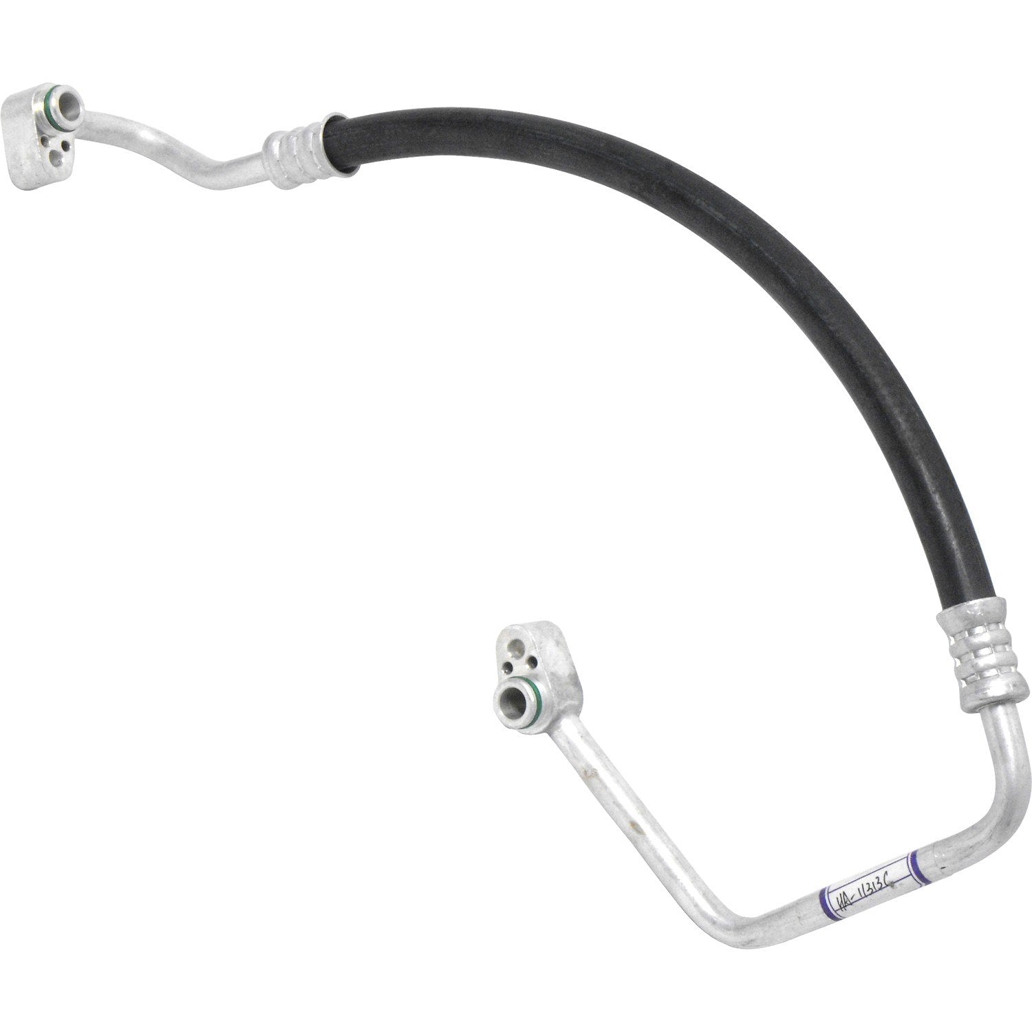 Front View of A/C Refrigerant Discharge Hose UNIVERSAL AIR COND HA11313C