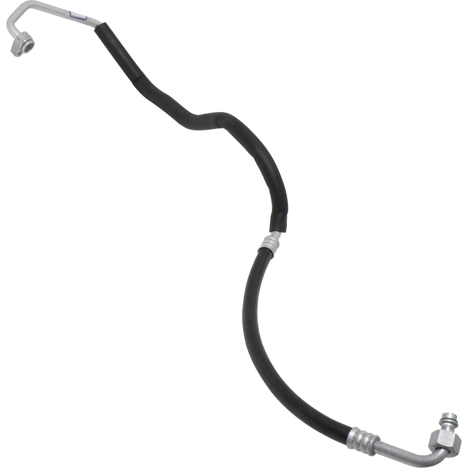 Front View of A/C Suction Line Hose Assembly UNIVERSAL AIR COND HA11349C