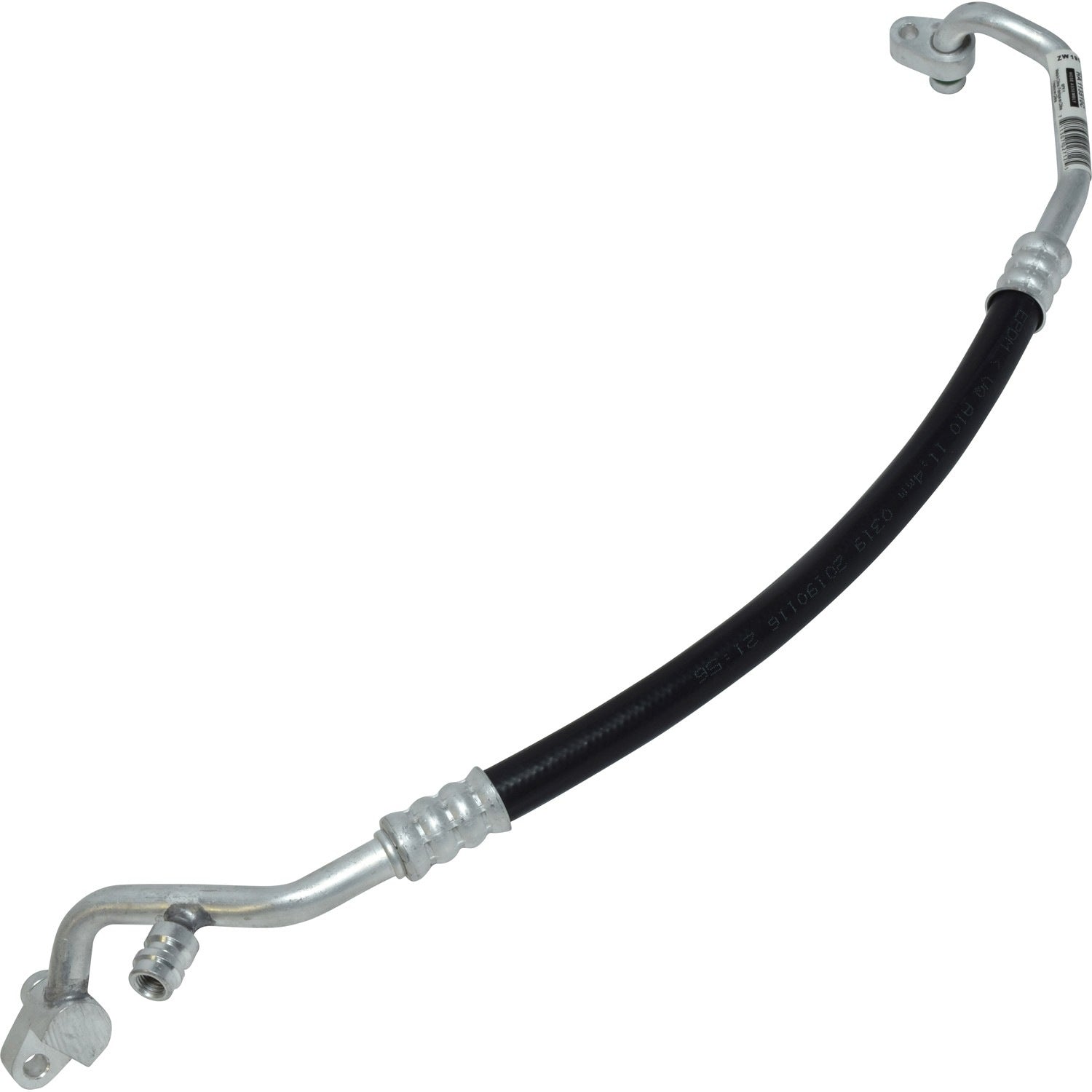 Back View of A/C Refrigerant Discharge Hose UNIVERSAL AIR COND HA113510C