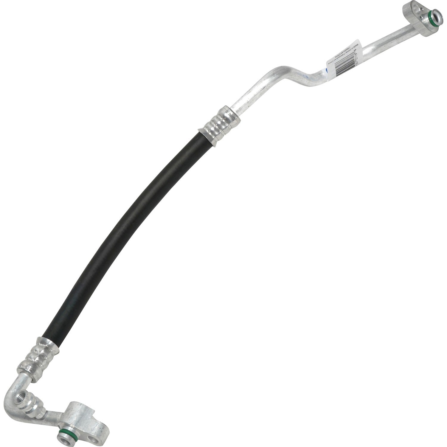 Front View of A/C Refrigerant Discharge Hose UNIVERSAL AIR COND HA113524C