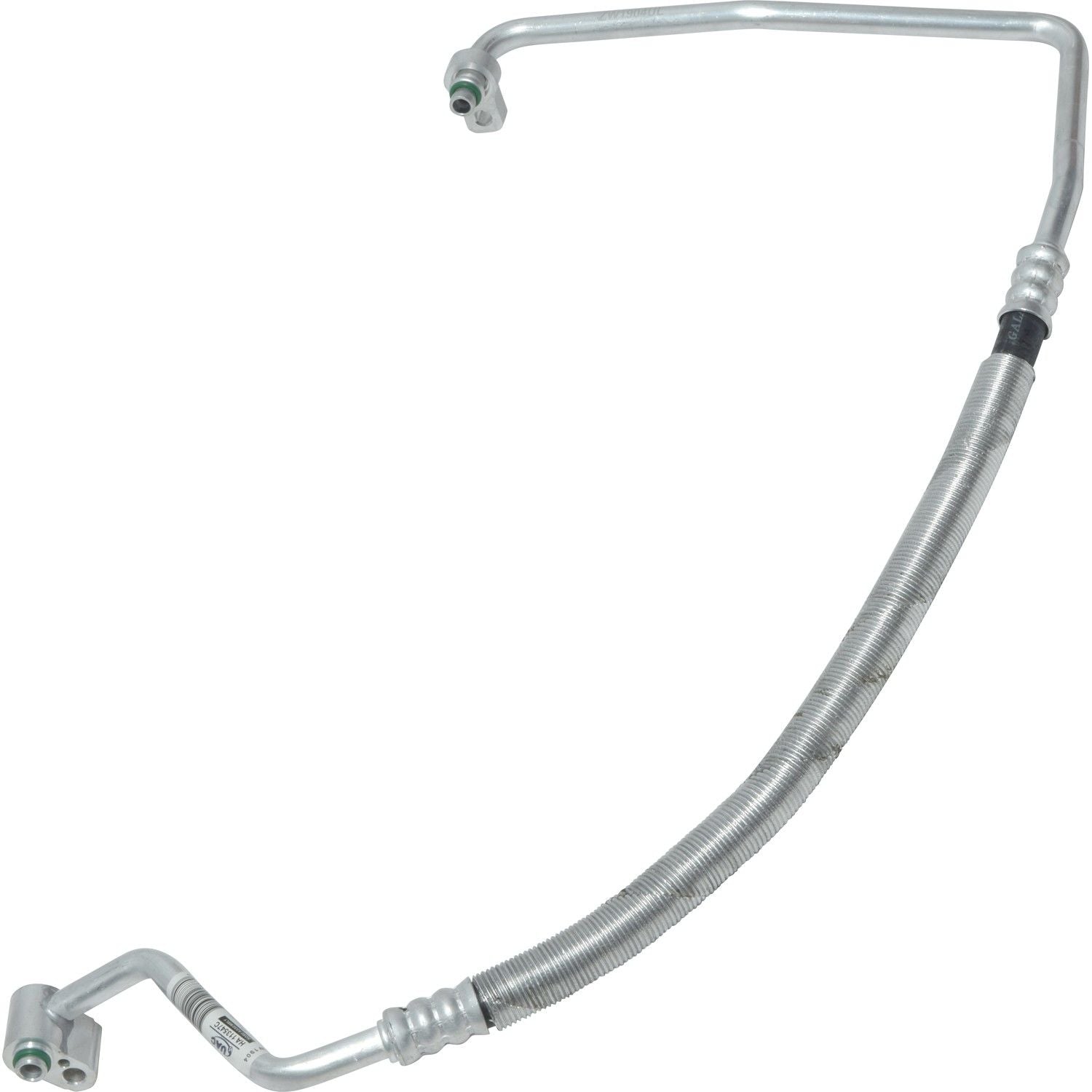 Front View of A/C Refrigerant Discharge Hose UNIVERSAL AIR COND HA113547C