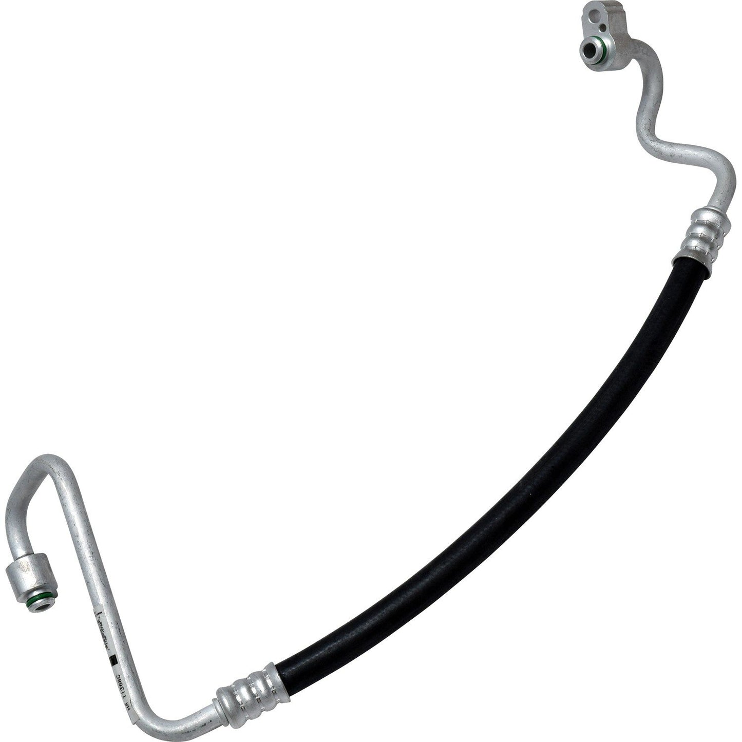 Front View of A/C Refrigerant Discharge Hose UNIVERSAL AIR COND HA11368C