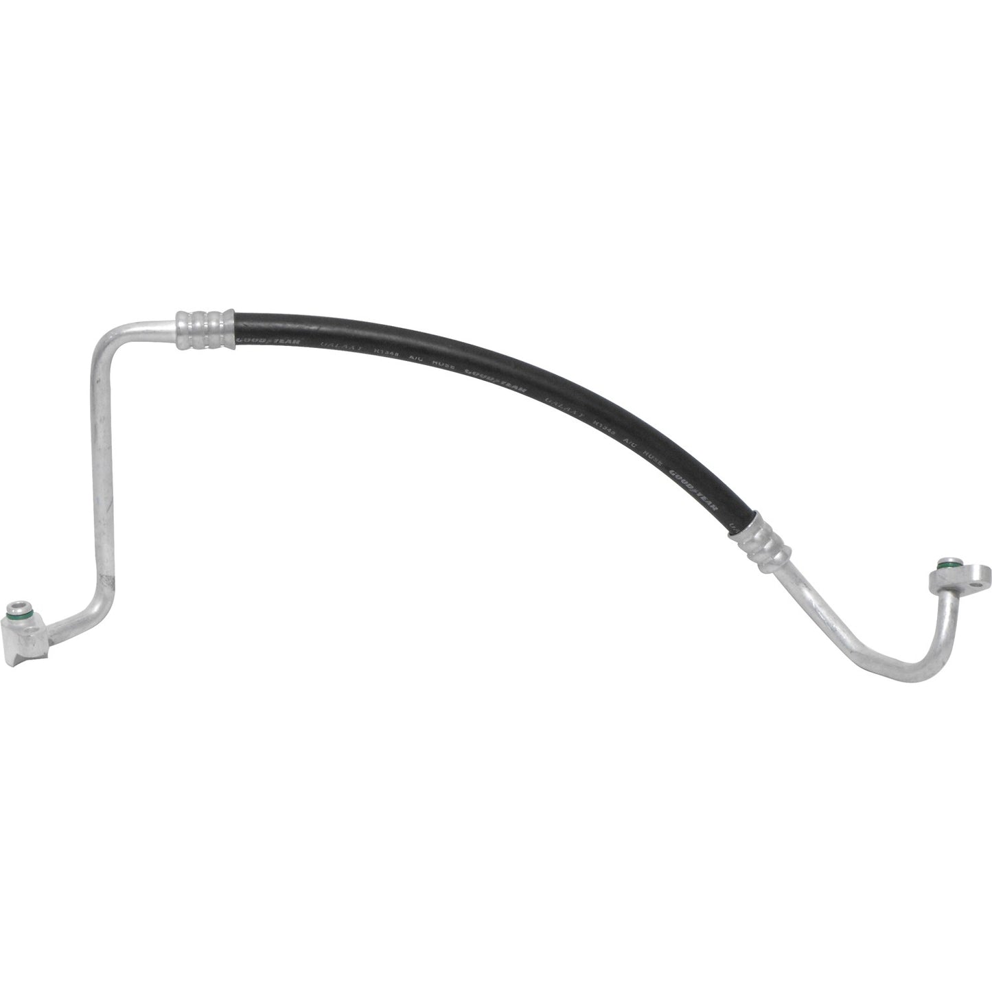 Front View of A/C Refrigerant Discharge Hose UNIVERSAL AIR COND HA11369C