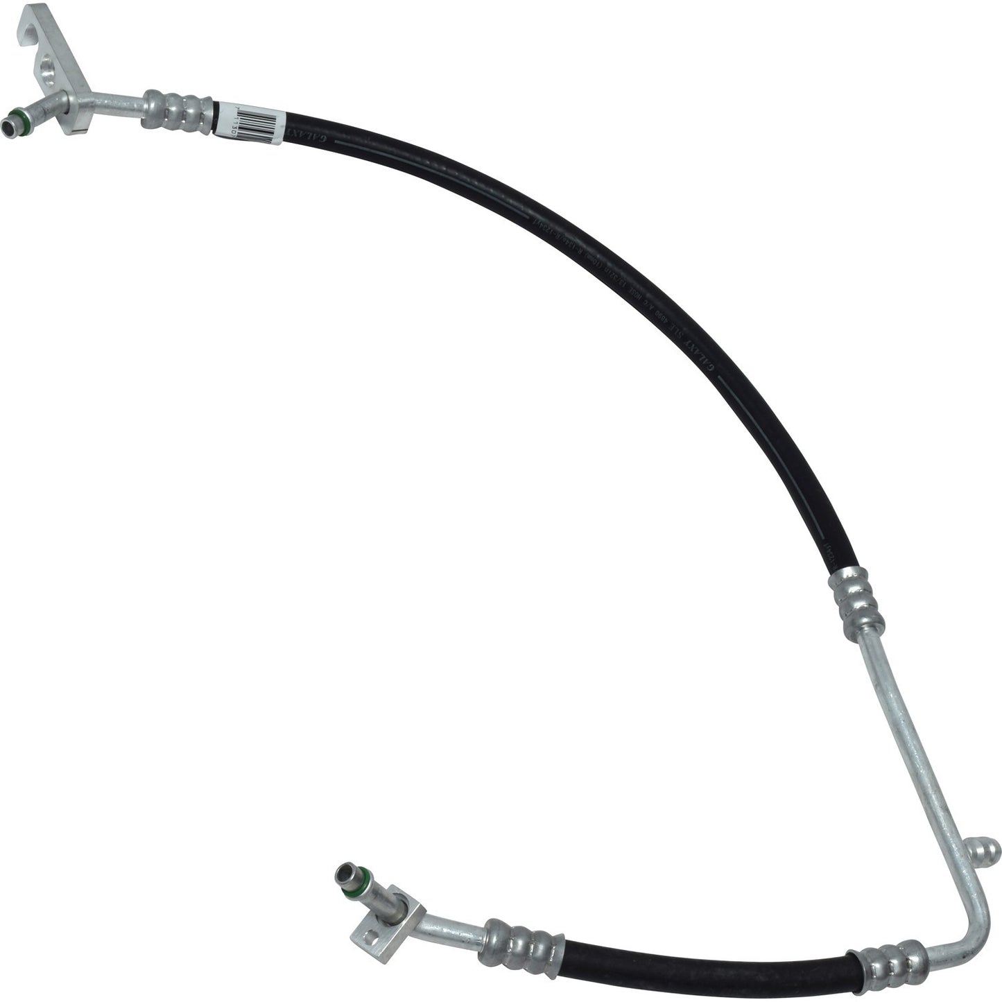 Front View of A/C Refrigerant Discharge Hose UNIVERSAL AIR COND HA113775C