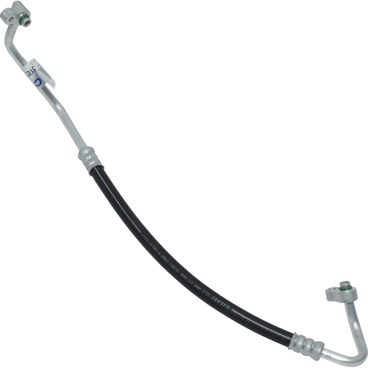 Front View of A/C Refrigerant Discharge Hose UNIVERSAL AIR COND HA113801C