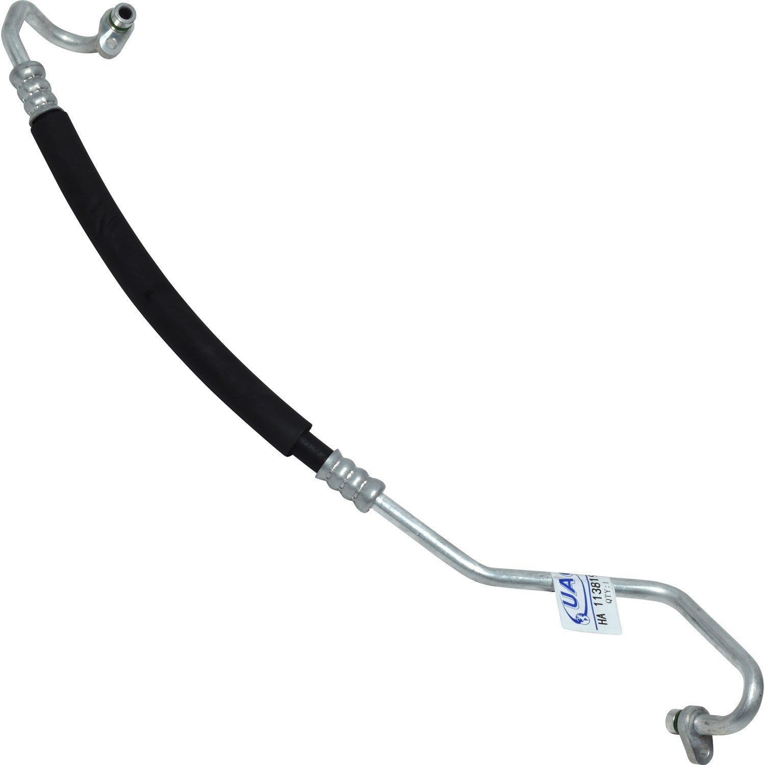 Front View of A/C Refrigerant Discharge Hose UNIVERSAL AIR COND HA113819C