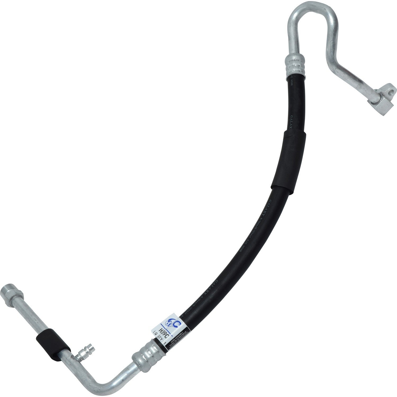 Back View of A/C Refrigerant Discharge Hose UNIVERSAL AIR COND HA113889C