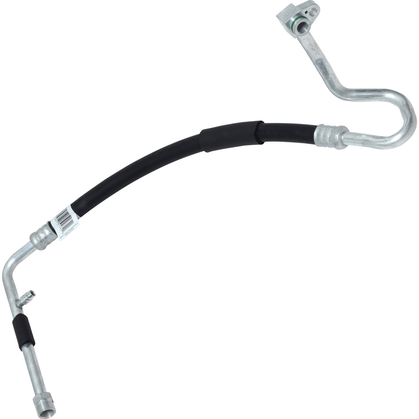 Front View of A/C Refrigerant Discharge Hose UNIVERSAL AIR COND HA113889C