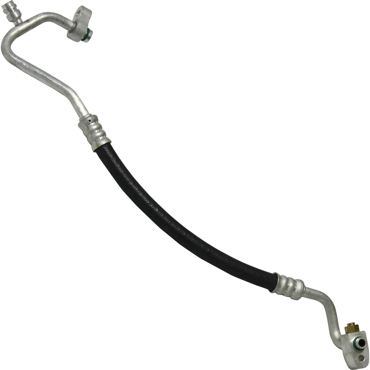 Front View of A/C Refrigerant Discharge Hose UNIVERSAL AIR COND HA11410C