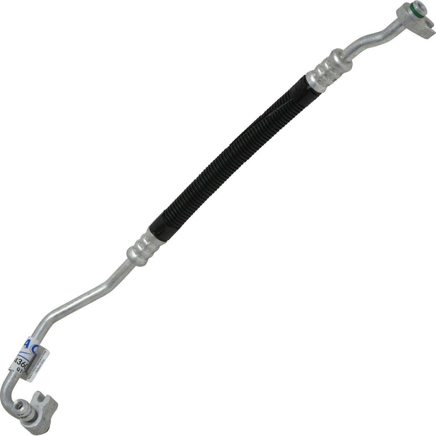 Back View of A/C Refrigerant Discharge Hose UNIVERSAL AIR COND HA11436C