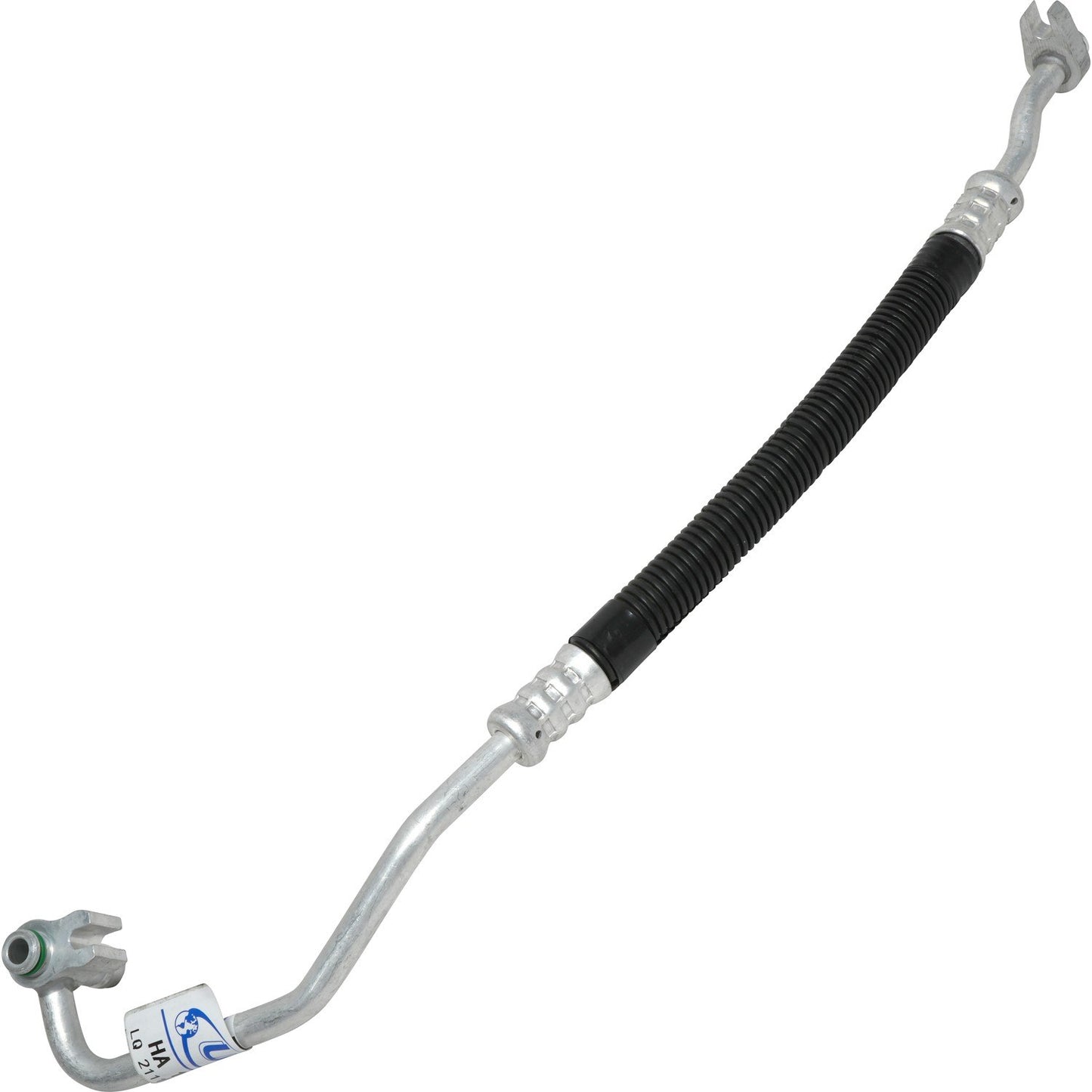 Front View of A/C Refrigerant Discharge Hose UNIVERSAL AIR COND HA11436C