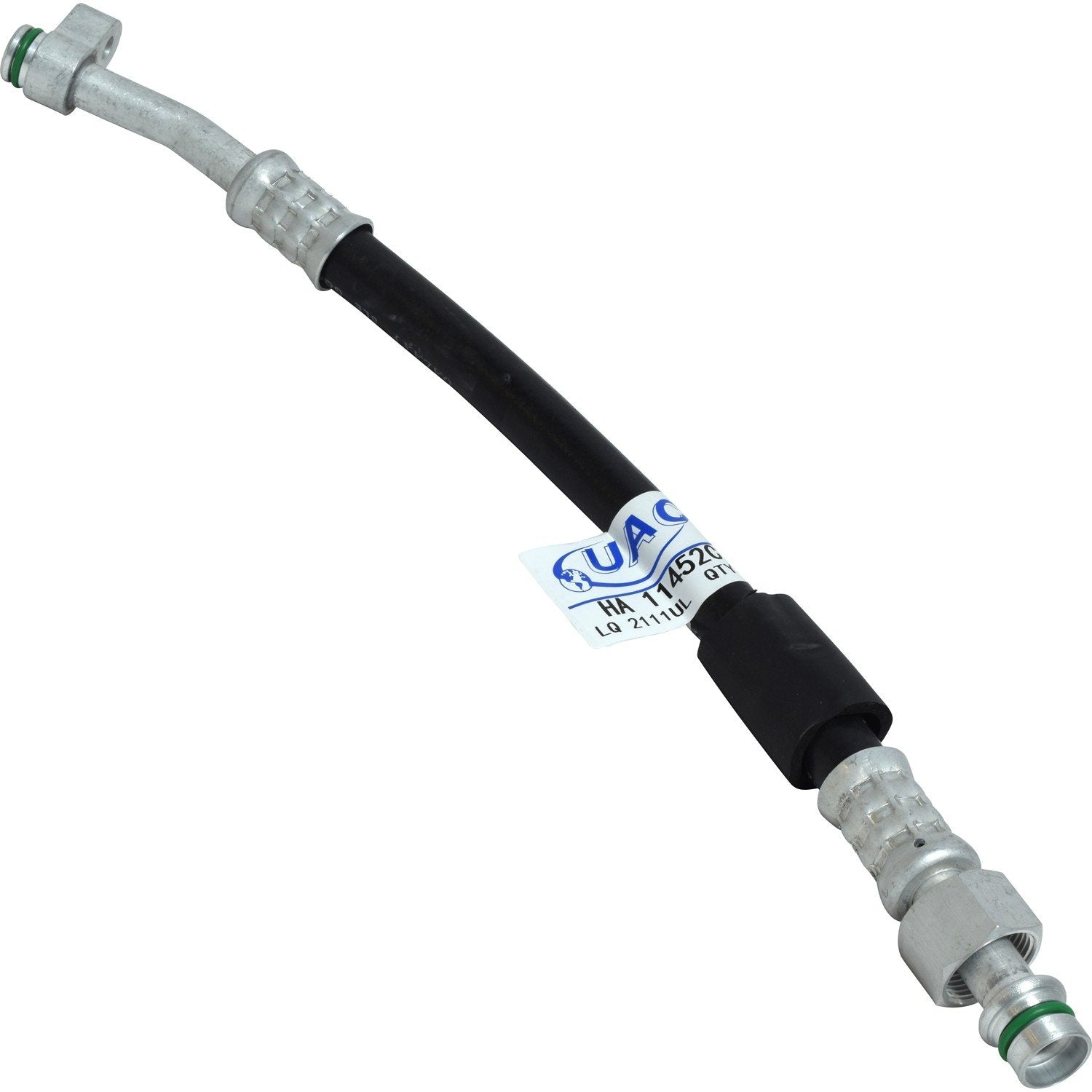 Back View of A/C Suction Line Hose Assembly UNIVERSAL AIR COND HA11452C