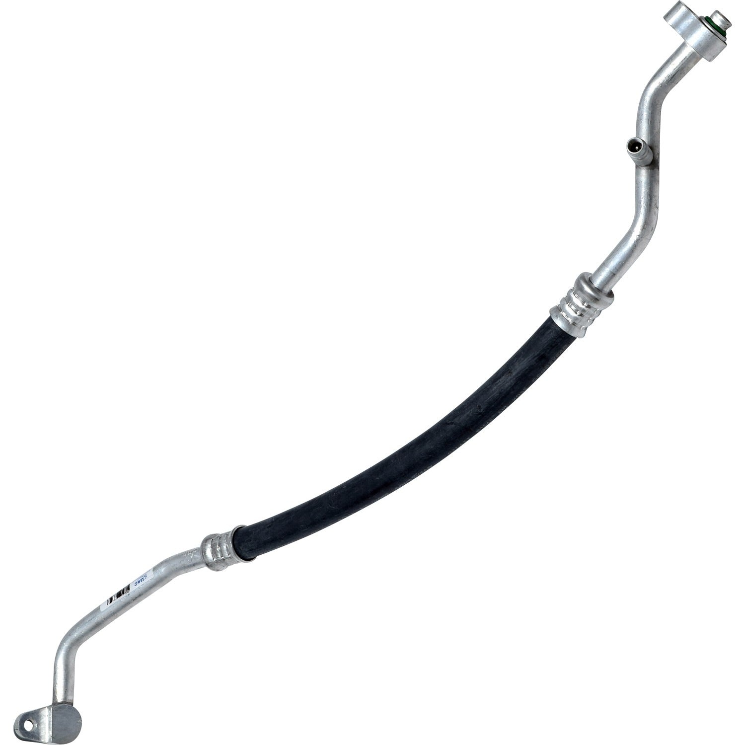 Front View of A/C Suction Line Hose Assembly UNIVERSAL AIR COND HA11485C