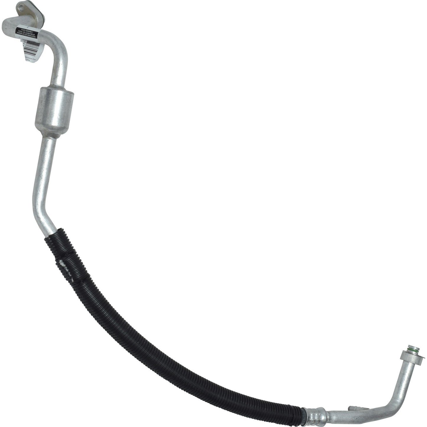 Back View of A/C Suction Line Hose Assembly UNIVERSAL AIR COND HA11489C