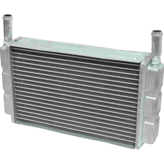 Front View of HVAC Heater Core UNIVERSAL AIR COND HT2108C