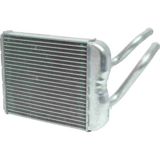 Back View of HVAC Heater Core UNIVERSAL AIR COND HT394195C