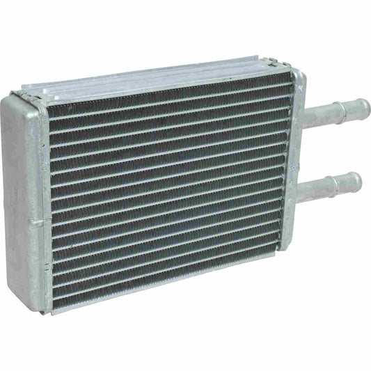 Back View of HVAC Heater Core UNIVERSAL AIR COND HT398333C