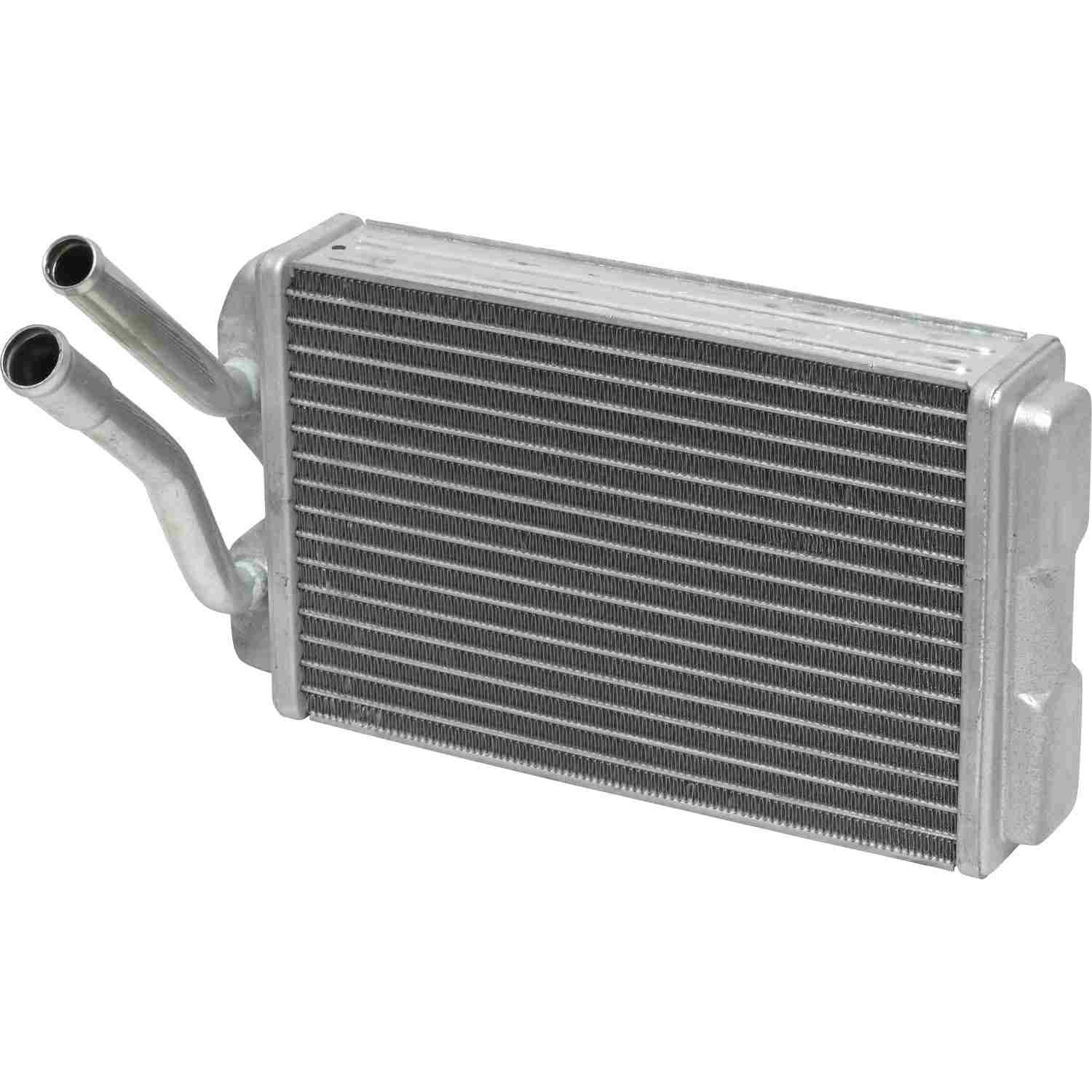 Front View of Front HVAC Heater Core UNIVERSAL AIR COND HT399094C