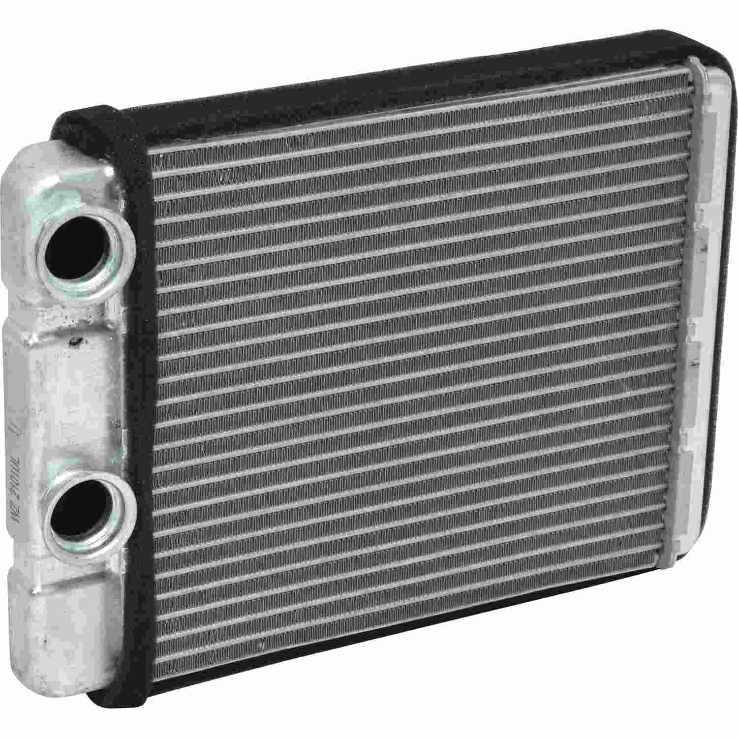 Front View of Rear HVAC Heater Core UNIVERSAL AIR COND HT399940C