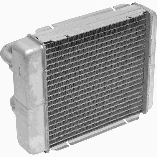 Back View of Front HVAC Heater Core UNIVERSAL AIR COND HT4191C