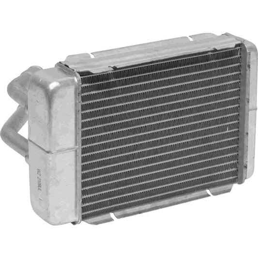 Back View of HVAC Heater Core UNIVERSAL AIR COND HT8255C