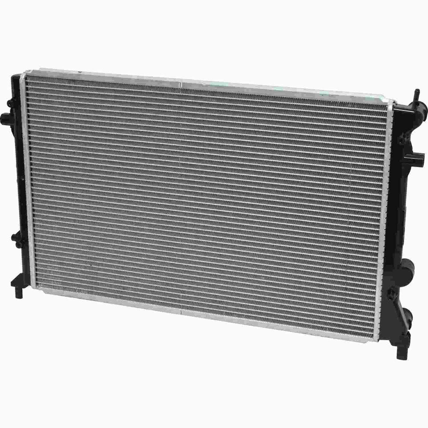 Back View of Radiator And A/C Condenser Assembly UNIVERSAL AIR COND RA13215C