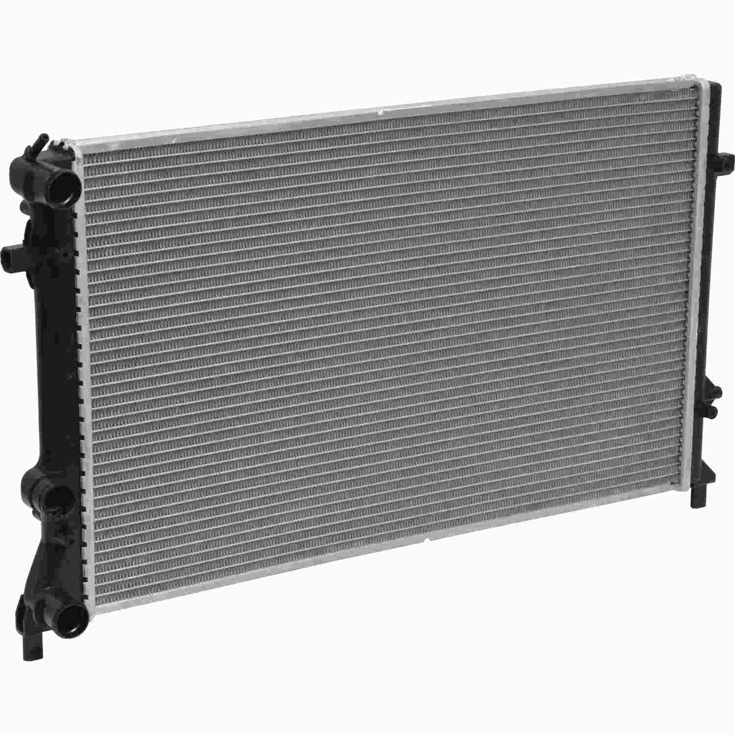 Front View of Radiator And A/C Condenser Assembly UNIVERSAL AIR COND RA13215C