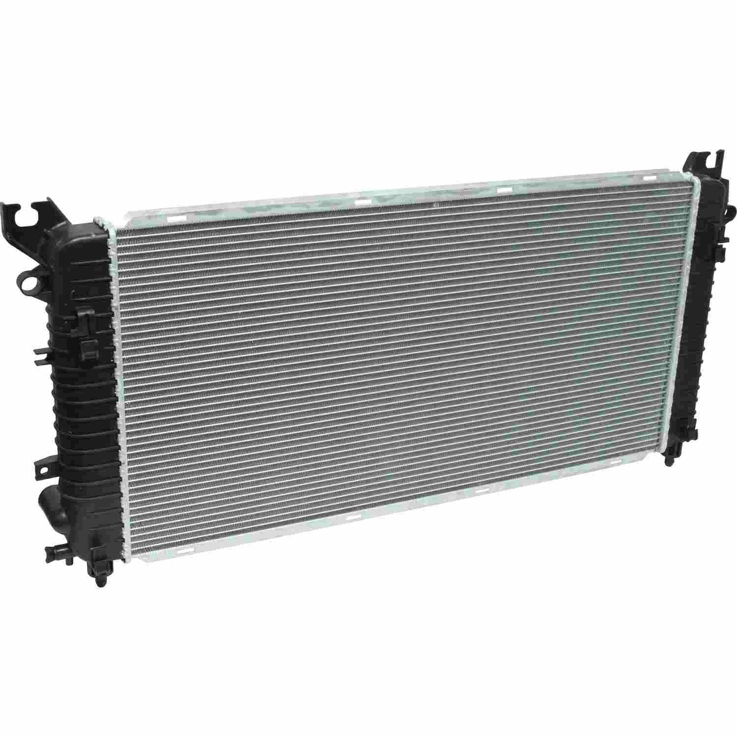 Back View of Radiator UNIVERSAL AIR COND RA13398C