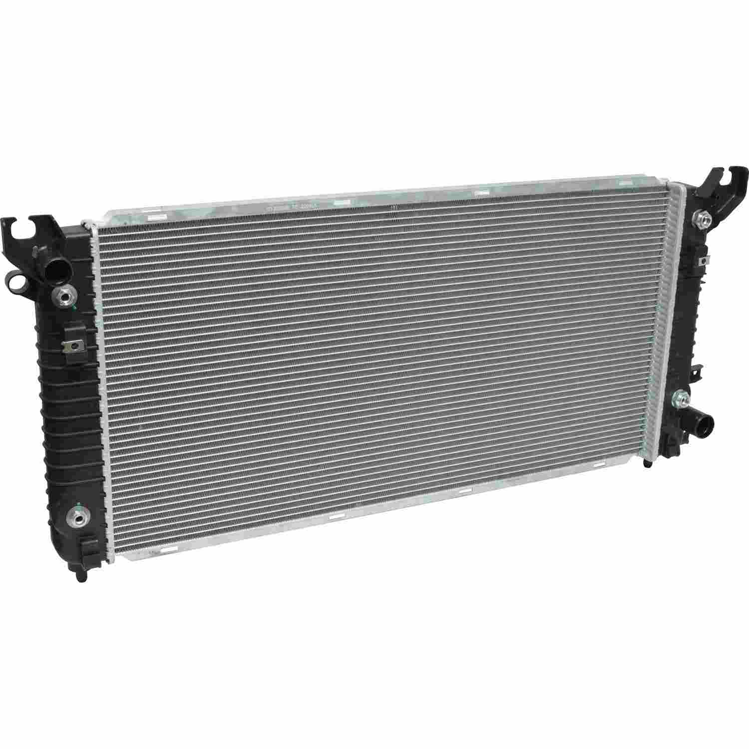 Front View of Radiator UNIVERSAL AIR COND RA13398C