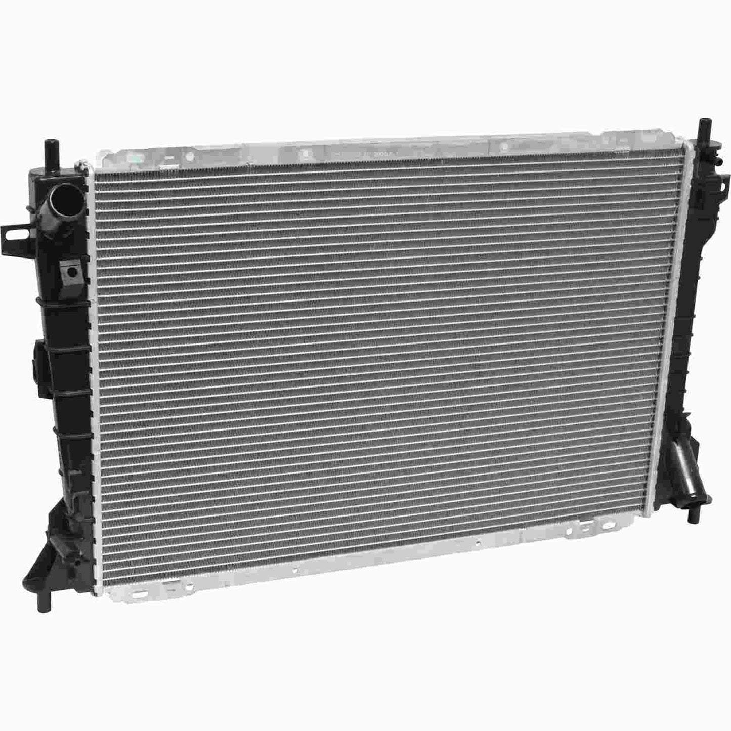 Front View of Radiator And A/C Condenser Assembly UNIVERSAL AIR COND RA2157C