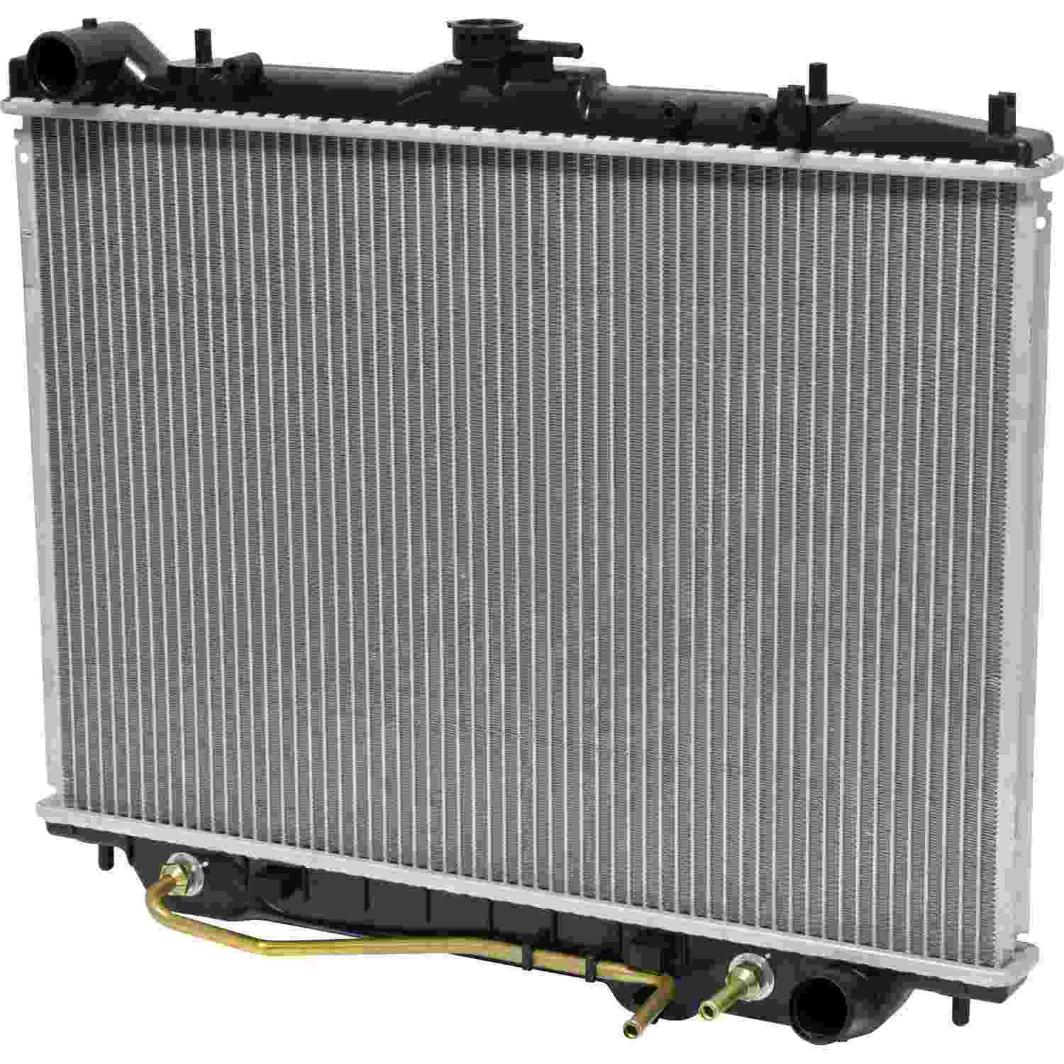 Front View of Radiator UNIVERSAL AIR COND RA2195C