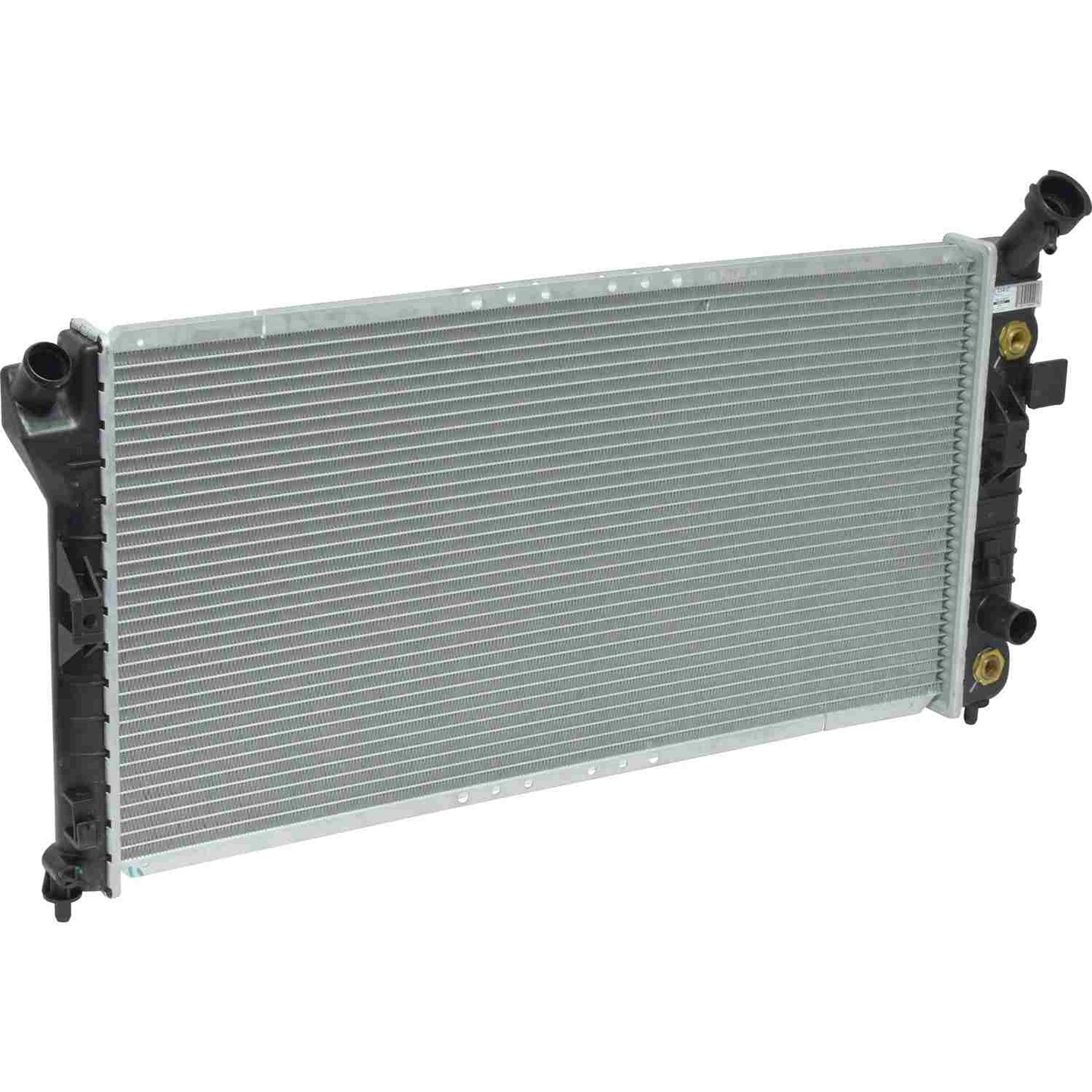 Back View of Radiator UNIVERSAL AIR COND RA2343C