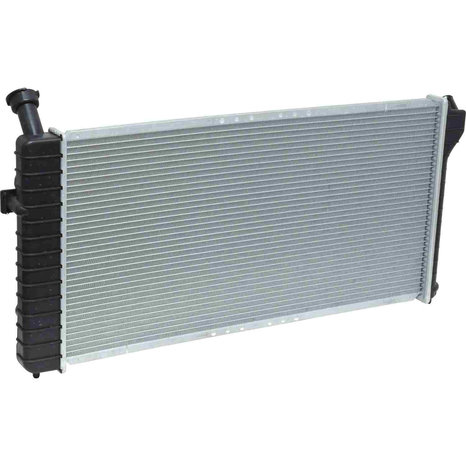 Front View of Radiator UNIVERSAL AIR COND RA2343C