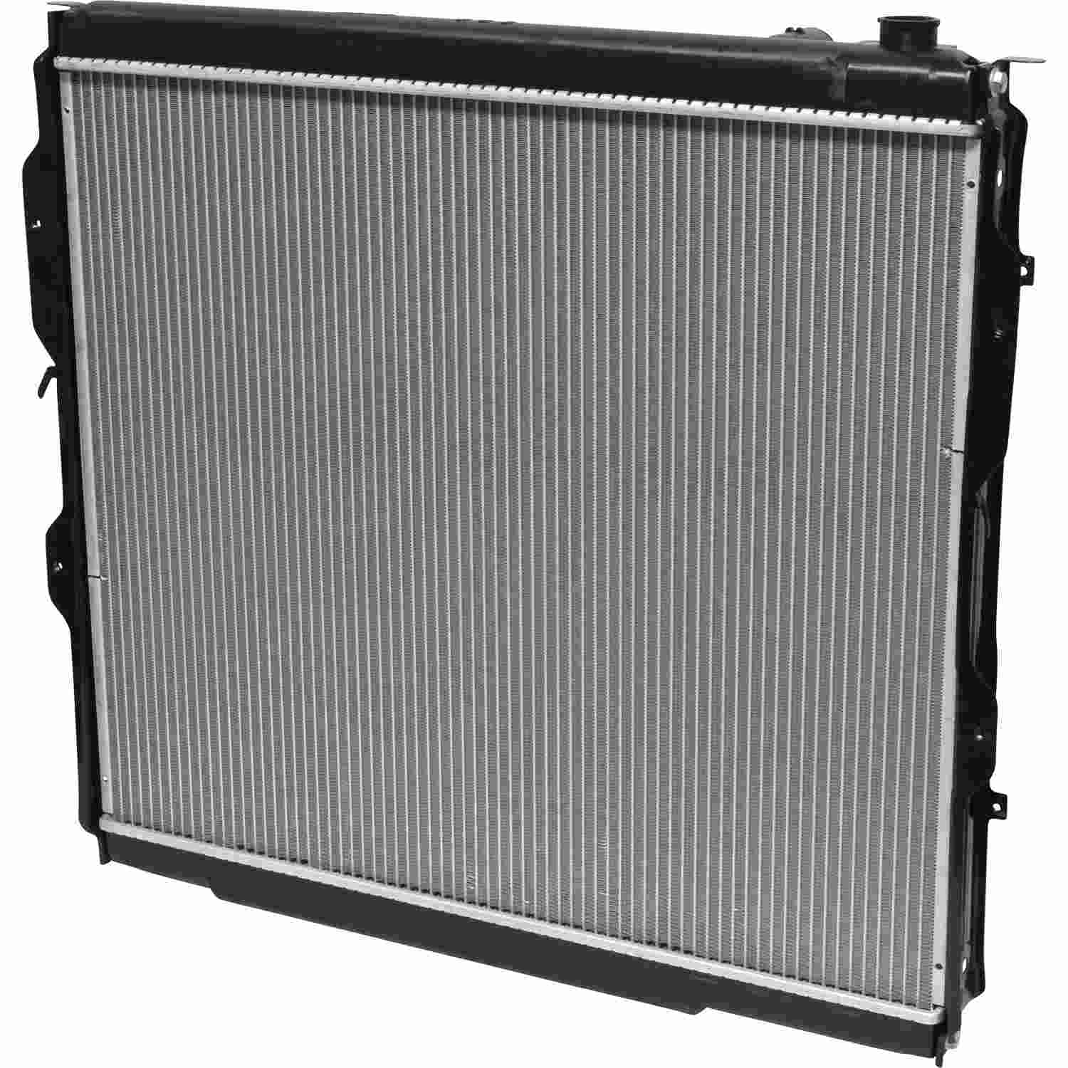 Back View of Radiator UNIVERSAL AIR COND RA2376C