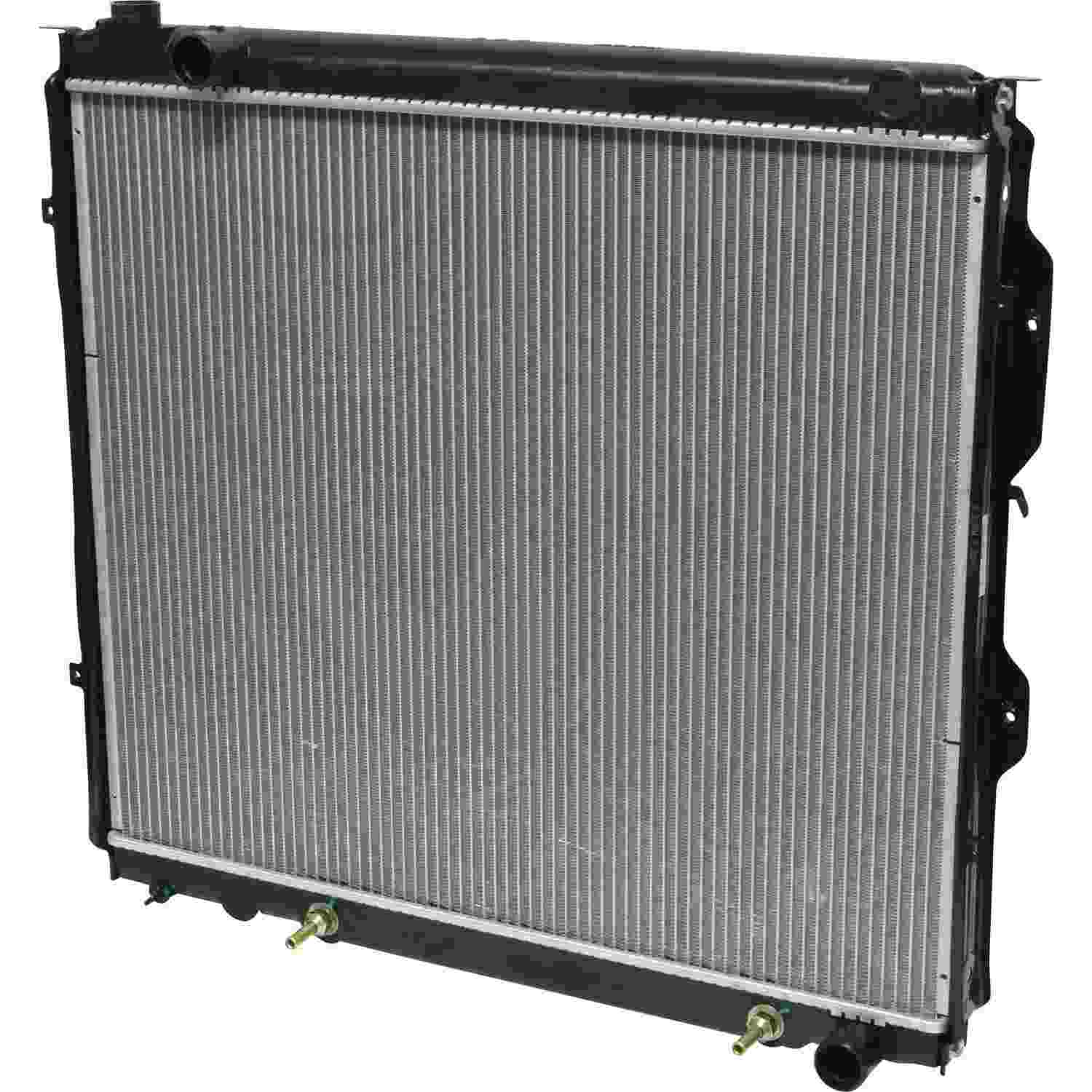 Front View of Radiator UNIVERSAL AIR COND RA2376C