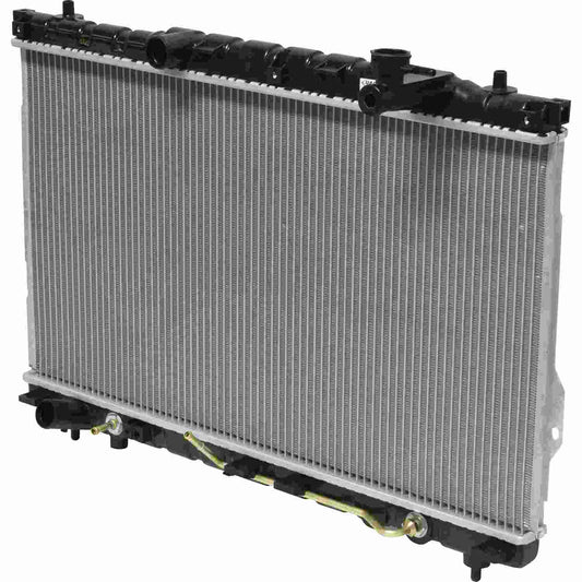 Front View of Radiator UNIVERSAL AIR COND RA2389C