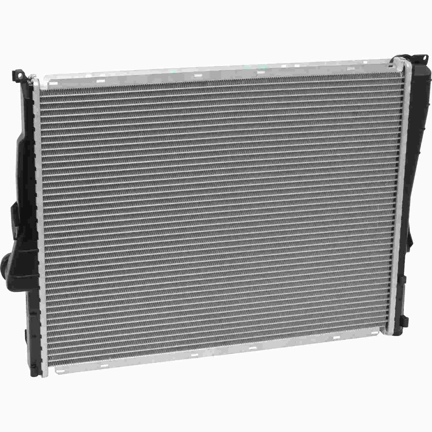 Back View of Radiator And A/C Condenser Assembly UNIVERSAL AIR COND RA2635C