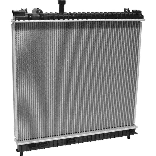 Back View of Radiator UNIVERSAL AIR COND RA2691C