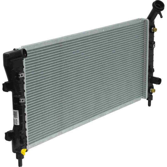 Front View of Radiator UNIVERSAL AIR COND RA2710C