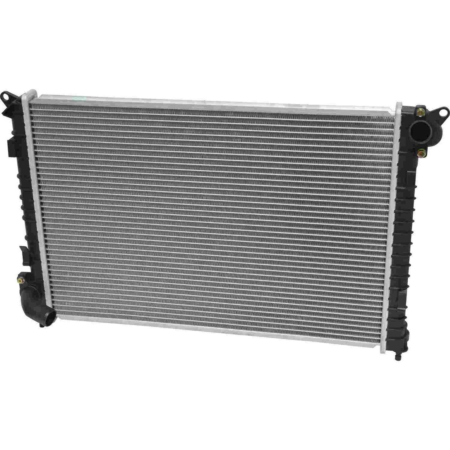 Front View of Radiator And A/C Condenser Assembly UNIVERSAL AIR COND RA2747C