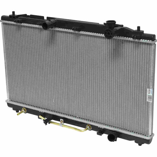 Front View of Radiator And A/C Condenser Assembly UNIVERSAL AIR COND RA2817C