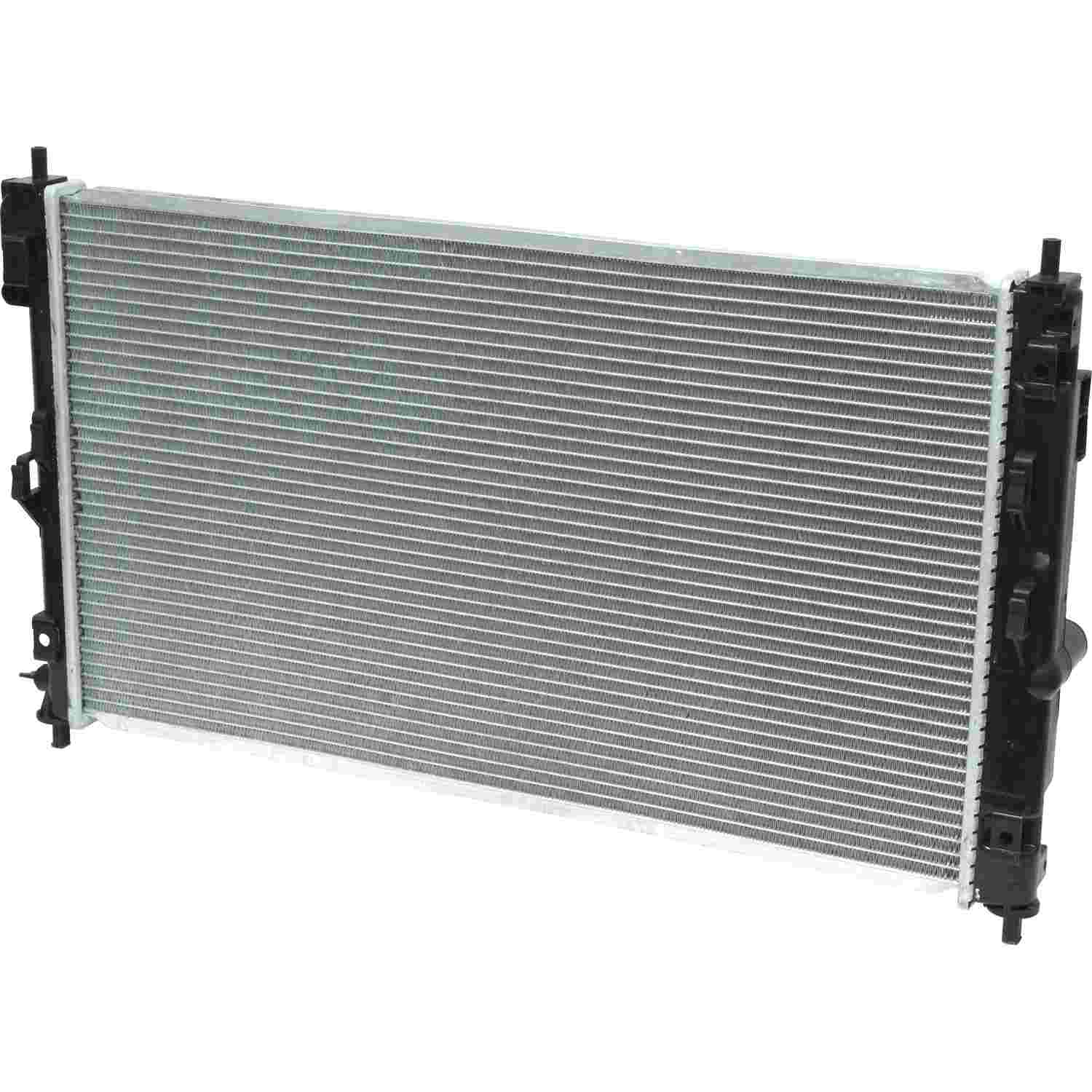 Back View of Radiator UNIVERSAL AIR COND RA2950C