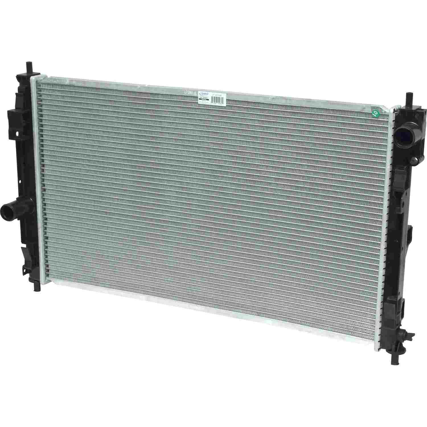 Front View of Radiator UNIVERSAL AIR COND RA2950C