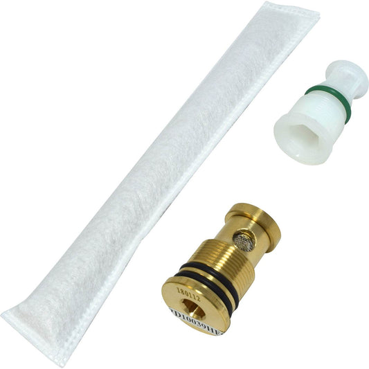 Angle View of A/C Receiver Drier / Desiccant Element Kit UNIVERSAL AIR COND RD11033KTC