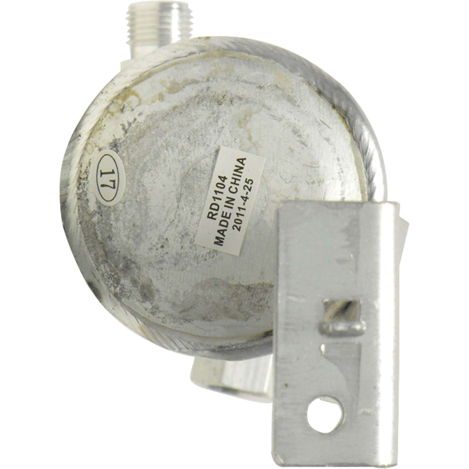 Connector View of A/C Receiver Drier UNIVERSAL AIR COND RD3721C